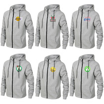 Spring Autumn Loaded Basketball Jacket Sportswear Casual Jacket Basketball Necropolis Hooded Sweatshirt Tracksuit Sportswear Basketball Suit Sportswear Sportswear