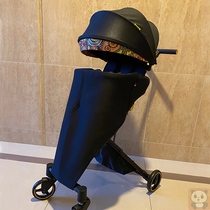 Sliding baby artifact wind shield s Plok x6 Sliding baby anti-cover rain cover Storage basket bag cup holder accessories