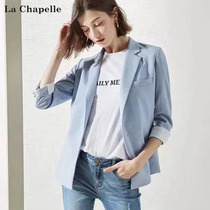 Lasciabelle official flagship spring new career Slim Suit Jacket Woman Temperament Chic Little West Suit