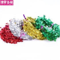 Wedding decorations wire five-pointed star pendant pendant star wedding dress scene arrangement wedding five-pointed star silver