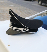 German woolen hat German big edge hardtop hat German hat