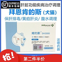Bynkens DH3000 pet dog cat liver-protecting elderly cats and dogs liver disease cholecystitis fatty liver jaundice liver protection