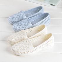 shoes flat bottom comfortable beach shoes rain shoes