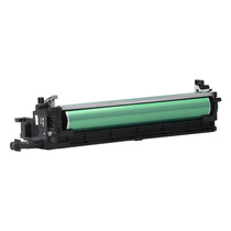 The application of ke mei BHC654 754 452 552 652 toner cartridge assembly DR711 drum set