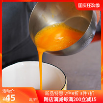 Japanese imported Family Affairs House 18-8 stainless steel household vegetable wash basin drain basket rice pot egg and basin