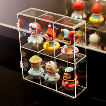 Blind Box Containing Show Shelf Bubble Mater Hand Office Containing Doll Music High Swing Piece Dust-Proof Transparent Acrylic Box