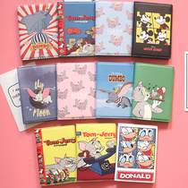 Passport package travel passport protector set ins passport holder cartoon dabverde cute ticket storage clip