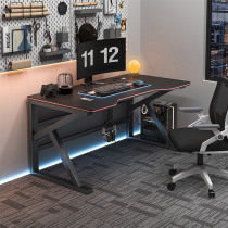 Simple computer desk Home Desktop Electric Arena Table Bedroom Table Bench Minima Modern Desk Student Desk