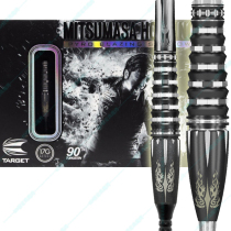 TARGET probe HOSHINO G4 Hoshino 4th generation 90% professional tungsten steel darts hard type 20g
