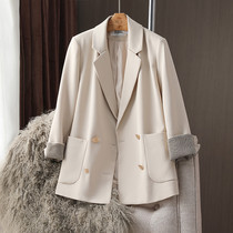 Advanced senses suit jacket female spring autumn net red casual 2022 new small sub design feeling small crowdsuit temperament