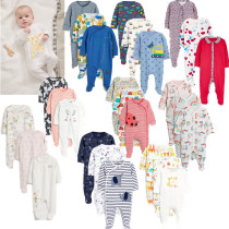 Part spot UK NEXT Boy dress for men and women Baochun Summer and autumn Winter baby clothes Long sleeves one-piece body clothes pure cotton climbing clothes