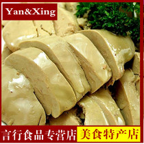 Honey goose liver Duck liver made of 100 grams of ready-to-eat foie gras fat Shanghai braised Tianmu 5 bags