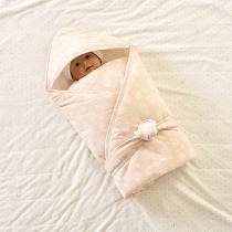 Dabi Rabbit Baby hustle spring and autumn cotton newborn baby baby bag by delivery room blanket cover blanket swaddling thick winter