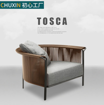 Outdoor Rattan Sofa Patio Terrace Garden Terrace Sloth Relax Nordic Outdoor Imitation Vine Single Double Sofa Combined Rattan Chair