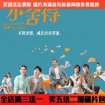 Modern Home Education TV Series On-board Home Disc Small Shev Dvd Disc Complete version of Zhang State