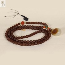 (Support re-inspection) Xishi Xinjiang Hetian Jade and end sugar jade 108 multi-circle hand string female jade bracelet