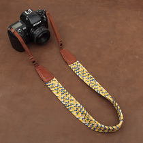 Jay jay with cam-in braided universal SLR camera strap micro single Nikon Canon film