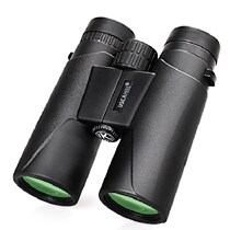 High-definition binoculars low-light night vision glasses outdoor tourism viewing mountaineering watching stars and moon 12x42