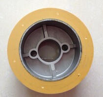 Taiwan Beit feeder rubber wheel package rubber wheel four wheel material feeder 120*60 100*50 100*60 48*60
