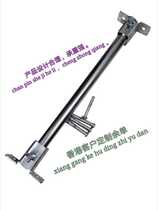 Horizontal bar fitness equipment 304 stainless steel horizontal bar 38 type aisle horizontal bar passage corridor sun room