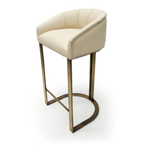 Nordic Bar Bench Brief Iron Art Backrest Creative Home Modern Bar High Footstool Milk Tea Coffee Casual Dining Chair