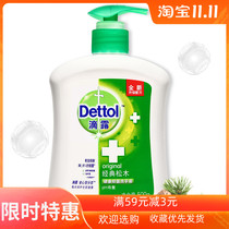 Drip hand sanitizer classic pine 500g clean and healthy bacteriostatic antiseptic hand sanitizer