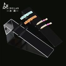 Wanghai acrylic transparent hairclip display stand hairclip storage display storage shooting props