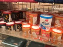 Japan Daiso Made in Japan big head antibacterial absorbent cotton swab after bathing with cotton swab cotton swab 80