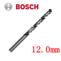 BOSCH 12 0mm High Speed steel Ground Twist Drill-2608595081 (5 pcs)