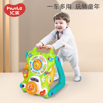 Huile toys 787 toddler stroller toys baby toddler stroller anti-side overturning walker 1 year old