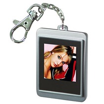 Small Square 1 5 inch digital photo frame electronic photo frame electronic photo frame keychain photo frame gift custom photo frame