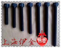12 9 grade full tooth inner hexagonal screw M24 * 90-24 * 150 high strength full thread inner hexagonal bolt screw