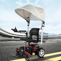 Fuhong Jiakon Shunwind Wind Shield Sun Shield Sun Shelter Shed Light Rain Shelter