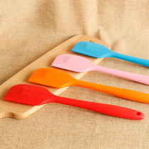 Baking tool large one-piece silicone scraper total length 28cm mixing batter good cleaning high temperature resistant