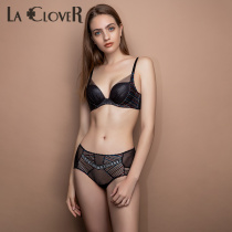 LACLOVER Wings of Light Series Lace Stitching Mid-rise Boxer LC23LB1