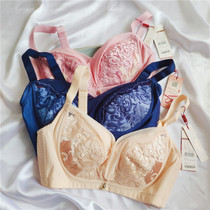 Big chest adjustment type original 259 FW8024 brand withdrawn Cabinet super thin cup without steel ring gathering bra