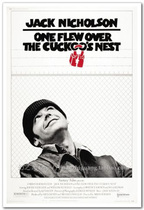 Flying over the lunatic asylum Milos Foreman movie poster art movie decoration painting