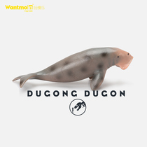 Wantmoin Playing Mold Emulation Seabed World Marine Animal Model Julian Burgundy Human Fish Early Teaching Cognitive Toys