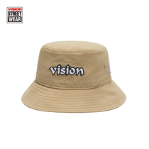 VISION STREET WEAR Nylon Casual Fisherman Hat Boy Clothing 22 Spring New