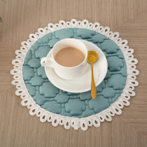 Mat Table coaster Fabric Table mat Heat insulation mat Plate mat Vase mat Napkin mat Plate tray mat Lace