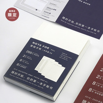 NOTE FOR HAND BOOK INNER CORE HALF YEAR A6A5 PLAN HAND BOOK PUNCH-IN NOTEBOOK 2021 SCHEDULE BOOK