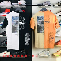 Li Ning short sleeve T-shirt mens 2021 spring style basketball series bullpen round collar loose blouses sportswear AHSR017