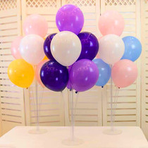 New Creative Net Red Balloon Steps Birthday Party Scene Archive Table Fluttering Column Shop Open Wedding Room Decoration