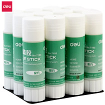Dili solid glue 7102 solid glue stick solid glue 21g office solid glue high quality glue stick