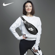 Nike Fanny pack running mens and womens outdoor NIKE tide chest bag crossbody bag shoulder small backpack mobile phone sports bag