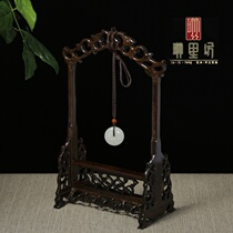 Red Wood Manufacturer Direct Sales Black Catali Wood Pendant Jade Rack Jewelry Pendant pendant Pendant Jade Shelf