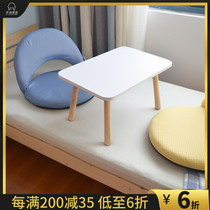 Collapse rice tea table modern simple mini window table floor table pit table Japanese small coffee table table small apartment