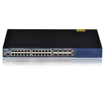 Switch RG-S5750-24GT 8SFP-P Ruijie 24 Gigabit POE 8 Optoelectronic Multiplexing Port Three-Layer POE