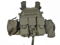 TCmayoyi TC0041-RG colour Cordura fabric 6094 suit styled vest waistcoat