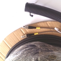 Outdoor Optical Fiber Hop 2 Core DLC-2FC RRUBBU connecting fiber jumper LC-FC field optical cable jumper